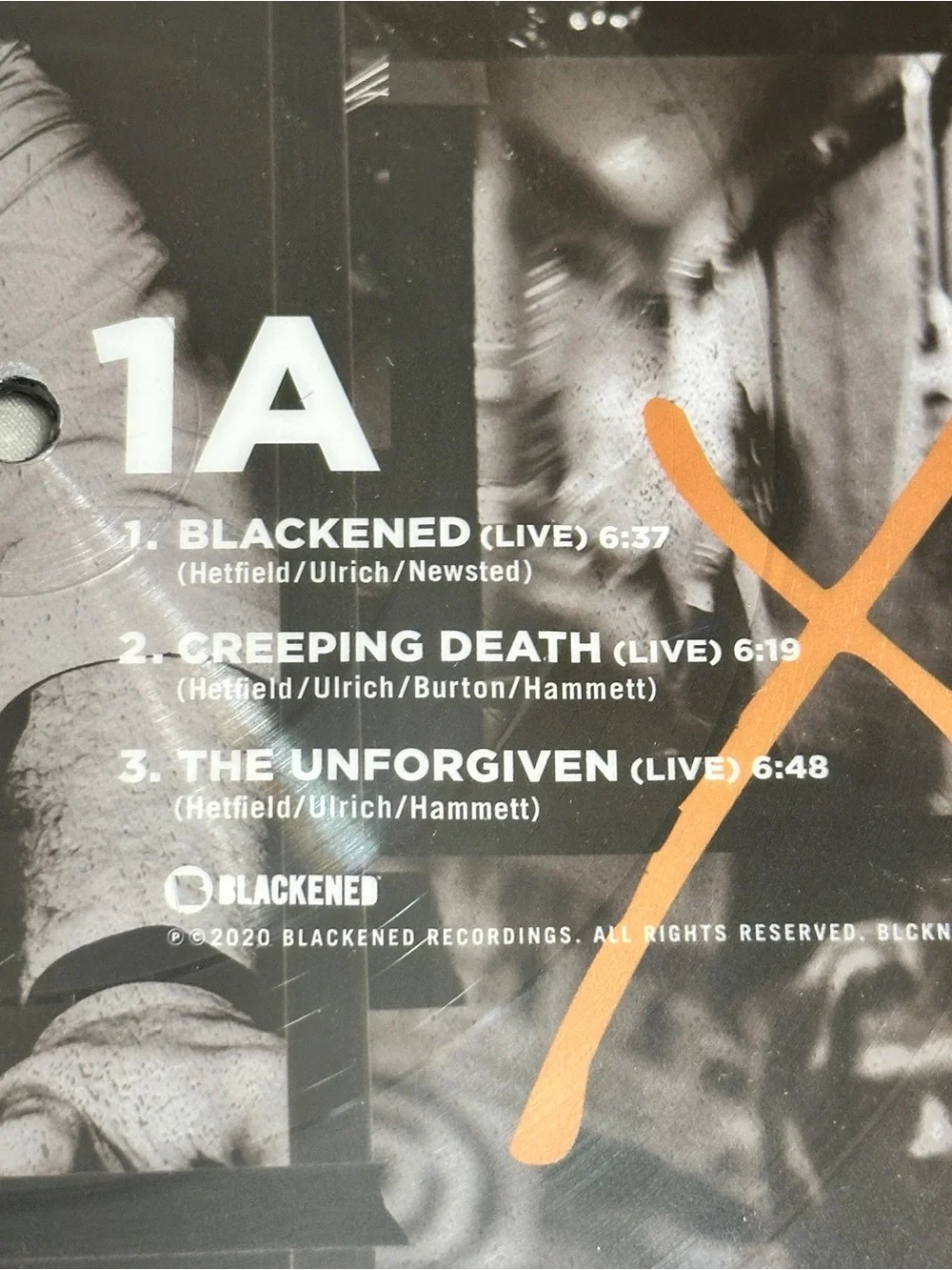 Metallica Blackened double album set